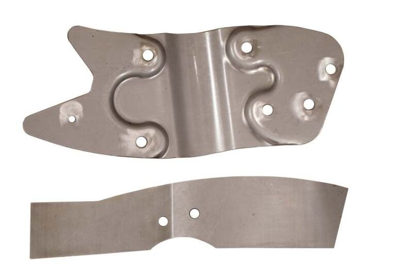 RustBuster RB7300 Rust Buster 1973-1991 Chevy & GMC C/K 10 & 20 Steering Box Frame Reincement Kit