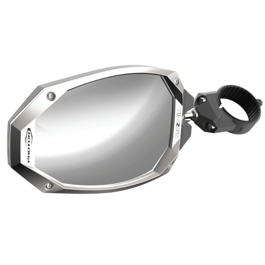 Seizmik 56-18108 04+ Can Am/ Hon/ Kaw/ Kub/ Polaris/ Yam Photon Sideview Mirror 2 in.