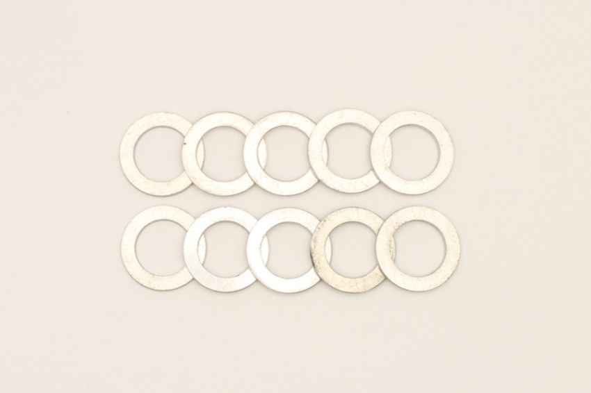 DeatschWerks -4 AN Aluminum Crush Washer (Pack of 10)