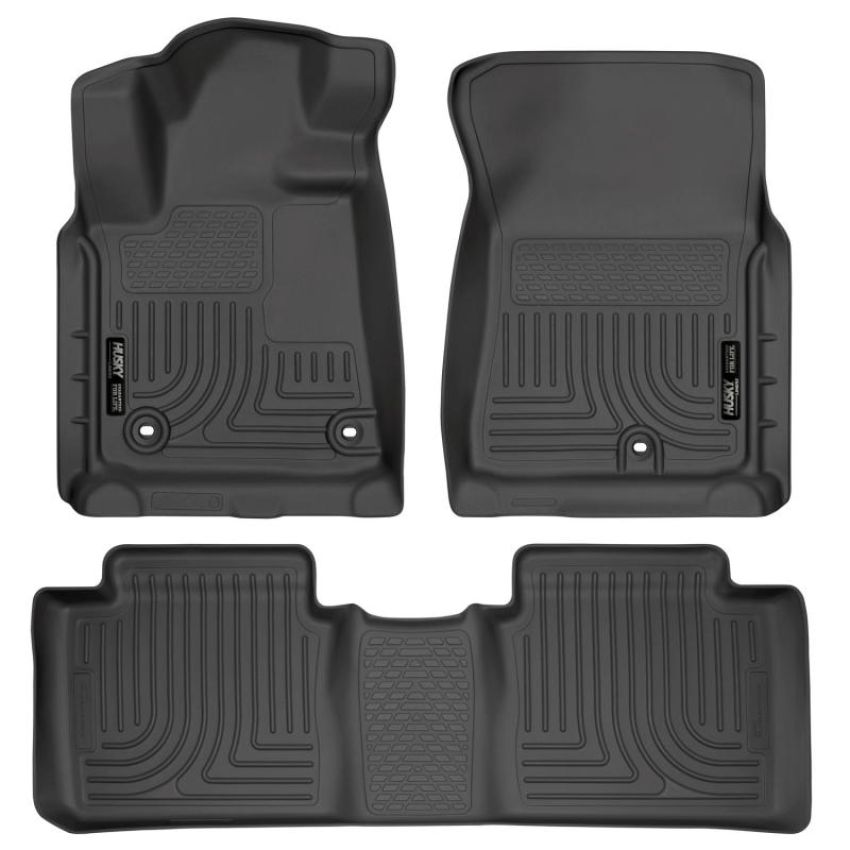 HUSKY LINERS HSK99561 14-   Tacoma Front Floor Liners Black