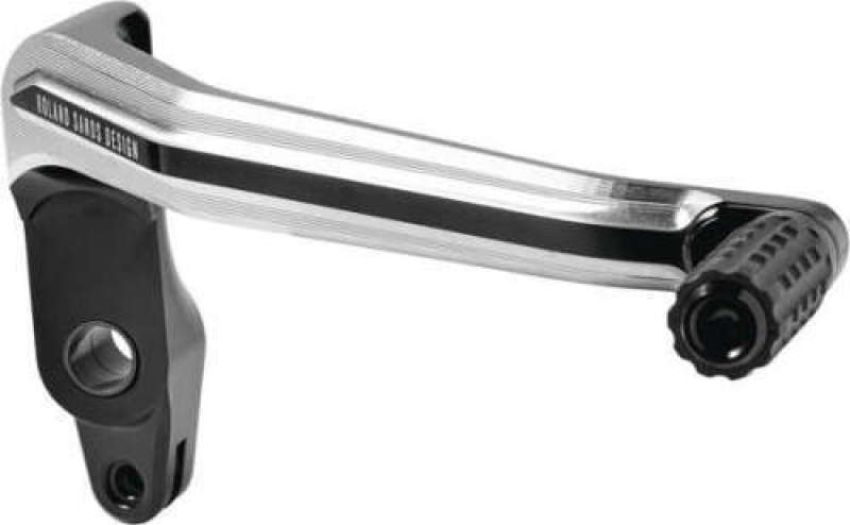 Roland Sands Design 0035-1173-BM Dyna Shift/Brake Arms - Contrast Cut