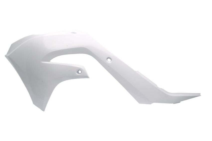 Cycra 1CYC-1871-42 21-23 Kawasaki KX450X Powerflow Radiator Shrouds - White