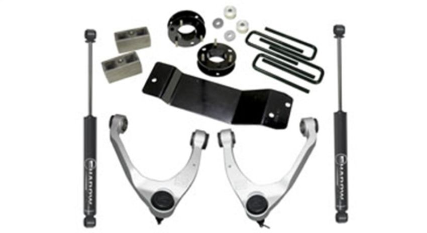 Superlift 3600PR 15-20 GMC Suburban/Chevy Tahoe & Yukon 4WD 2-3.5in. Lift Upper Control Arms (Pair) - Front