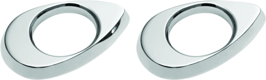 Kuryakyn 2846 Front Turn Signal Mounts Chrome