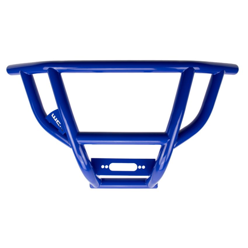 Wehrli WCF102029-TNMB 2022+ Honda Talon X/R Front Bumper w/ Fair Lead Mount - Talon Matte Blue Metallic