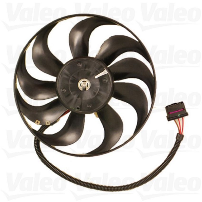 Valeo 698373 2002-2005 Volkswagen Jetta Engine Cooling Fan