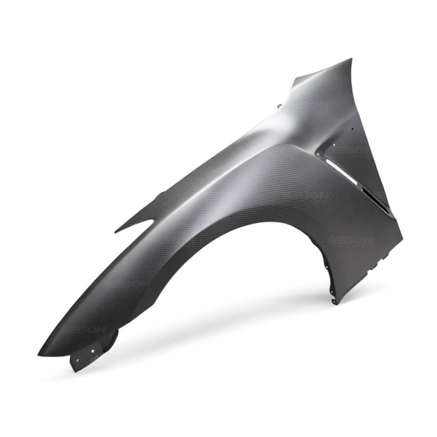 Seibon FF0910NSGTR-OE-DRY 09-10 Nissan GT-R R35 OEM Dry Carbon Fiber Fenders