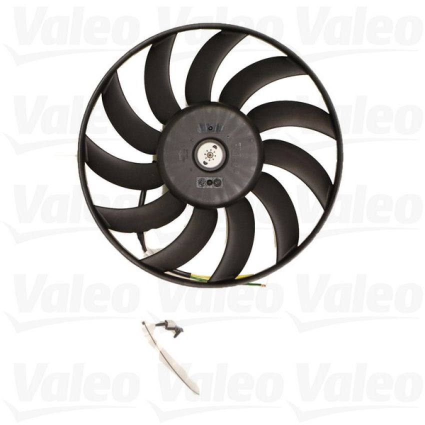 Valeo 698610 2003-2005 Audi A4 Engine Cooling Fan