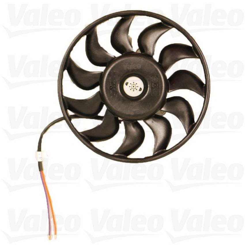 Valeo 698611 2003-2005 Audi A4 Engine Cooling Fan