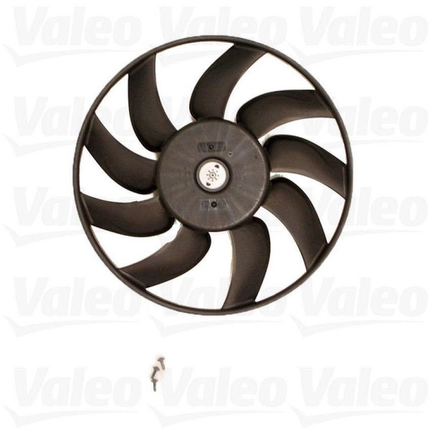 Valeo 698844 2002 Saab 9-3 Engine Cooling Fan