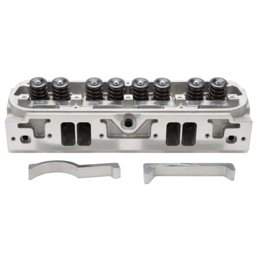 Edelbrock 61729 Cylinder Head SB Chrysler Victor In-Line 16 Complete w/ Solid Roller Springs