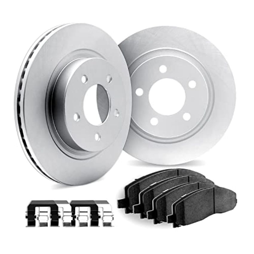 Dynamic Friction 4612-11033 Rotor Kit