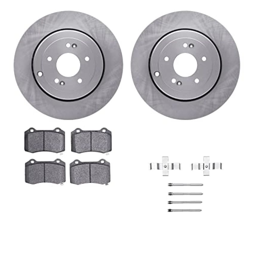 Dynamic Friction 6412-47016 Rotor Kit