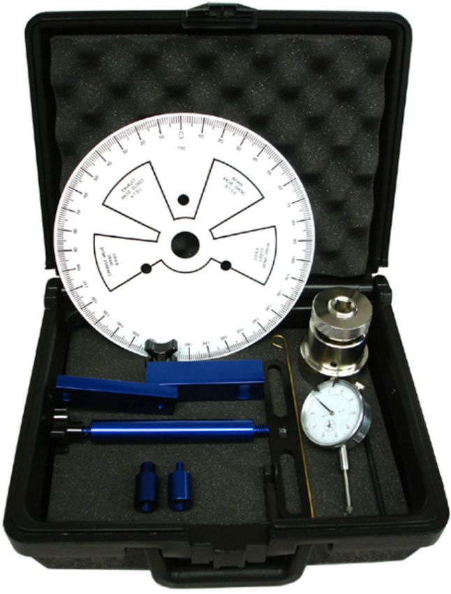 PROFORM PFM68786 LS Cam Degree Wheel Kit - Heads Off