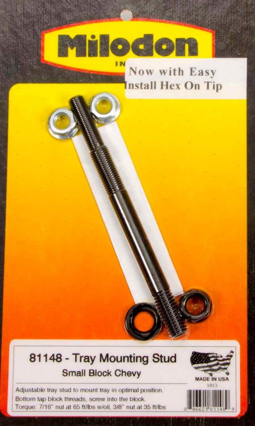 MILODON MIL81148 7/16in Windage Tray Stud
