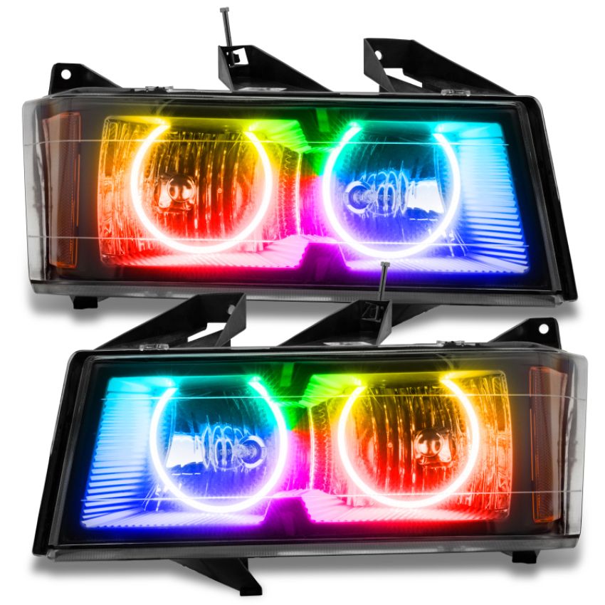 Oracle Lighting 8902-334 SMD Pre-Assembled Headlights, ColorSHIFT(tm) - No Controller