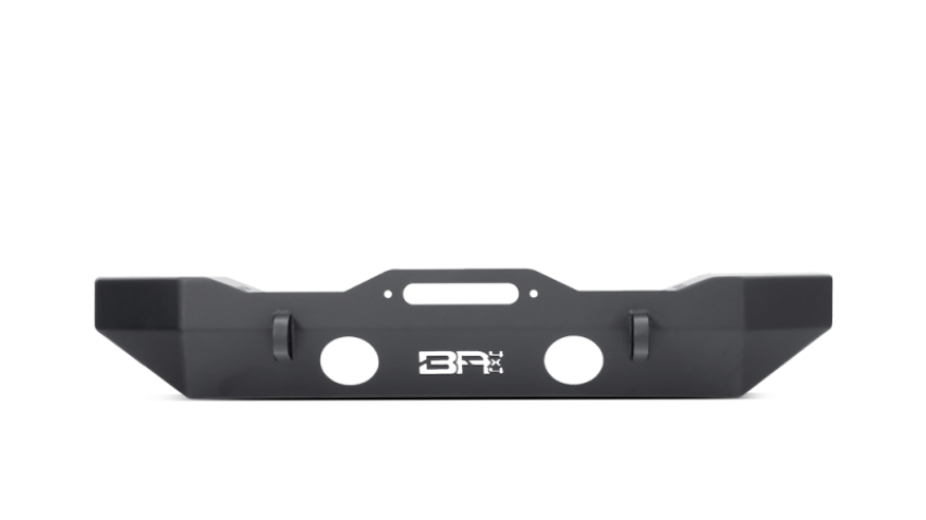 Body Armor 4x4 JL-19532 2018+ Jeep Wrangler JL Gladiator JT Mid-Stubby Front Bumper