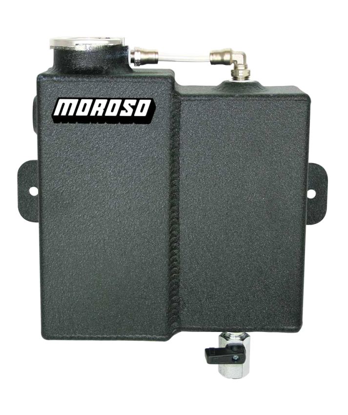 MOROSO MOR63775 Dual Coolant Tank - Expansion/Recovery