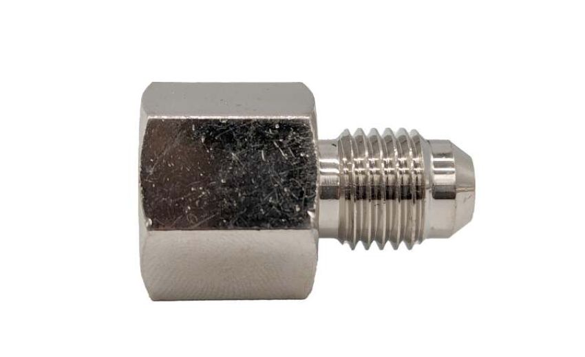 Forced Performance 3051050 -4AN to Female 12x1.0 Fitting FA20 Oil Line Kit