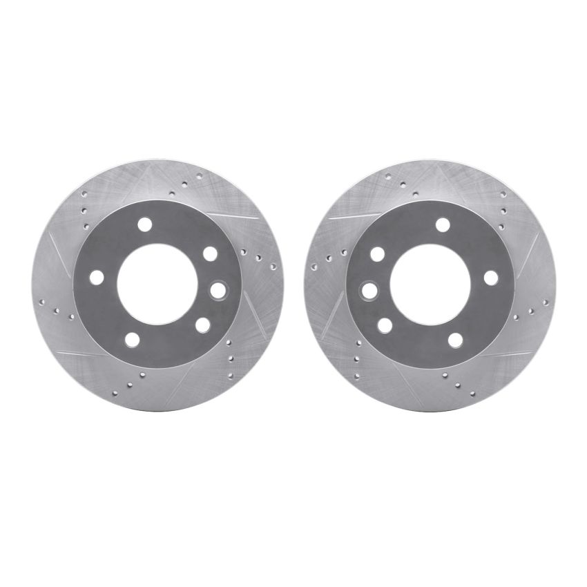 Dynamic Friction 7002-40073 Rotor Dril Slot