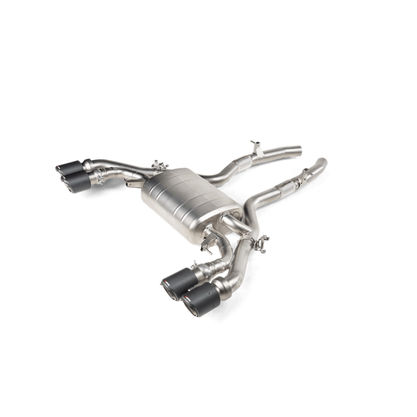 Akrapovic S-BM/T/10H Slip-On Line (Titanium)