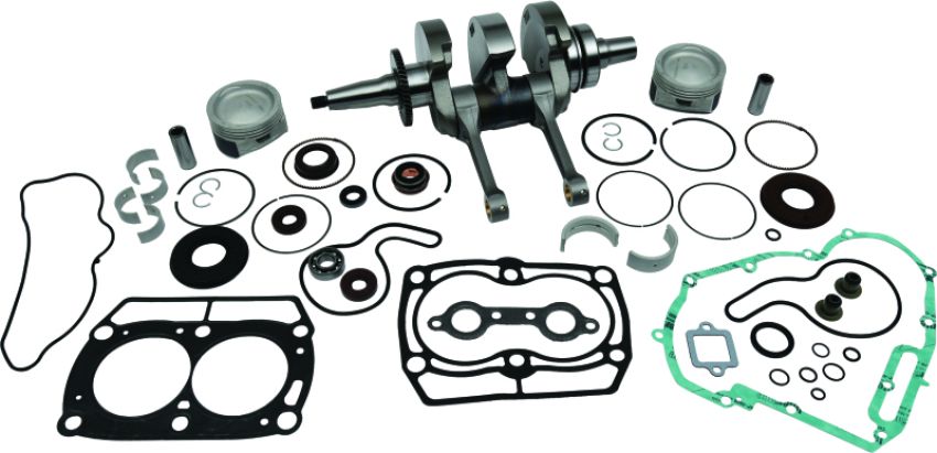 Vertex Pistons WR00060 Vertex Polaris Complete Engine Rebuild Kit