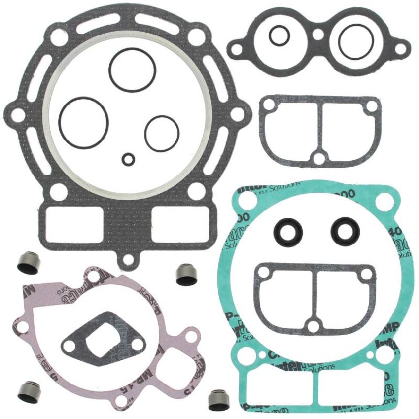 Vertex Pistons 810921 Vertex Gaskets 08-09 KTM XC 525 ATV Top End Gasket Kit