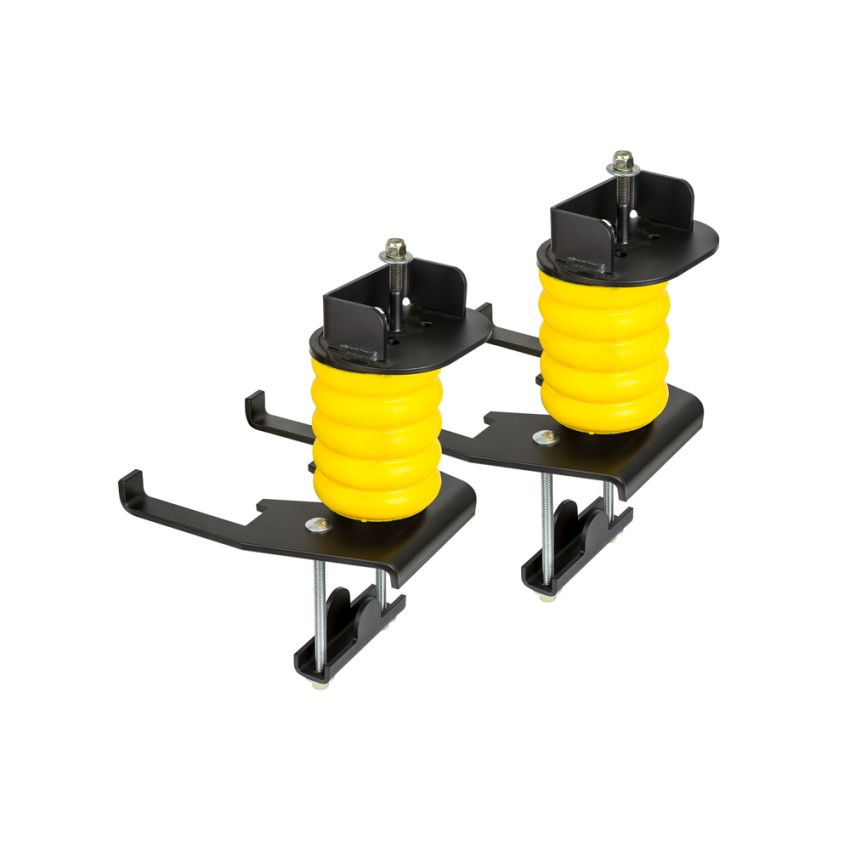 SuperSprings SSR-140-54 | SumoSprings Rear for Ford F-250 | F-350 | Left/Right Pair | 2800 (lb) Capacity at 50% Compression | Made in the USA