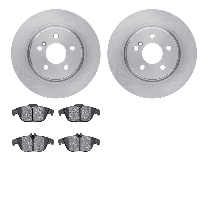 Dynamic Friction 6502-63399 Rotor Kit
