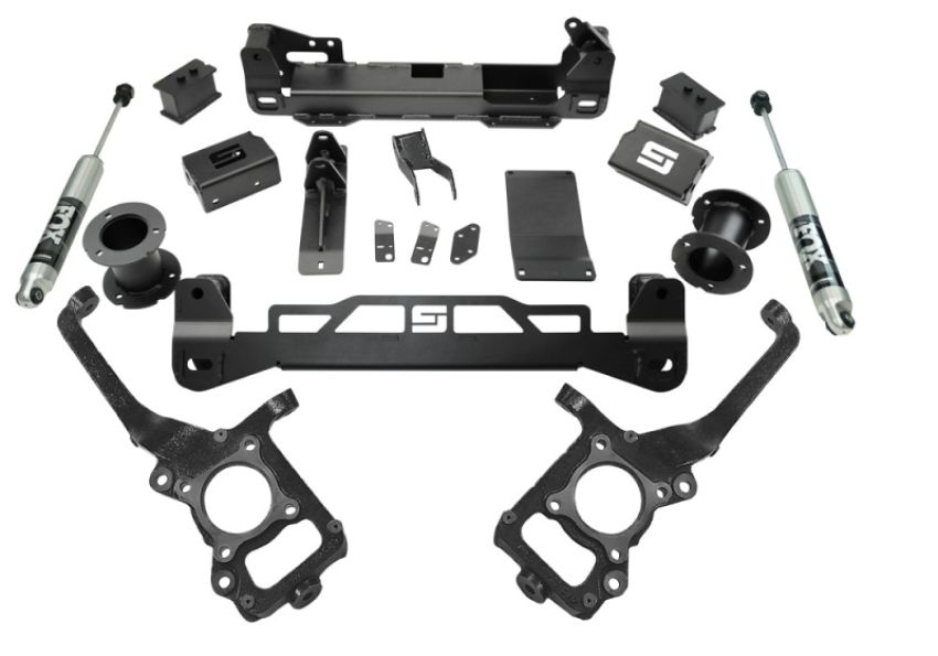 Superlift K130F 2021 Ford F-150 4WD 6in Lift Kit w/Fox 2.0 Rear Shocks