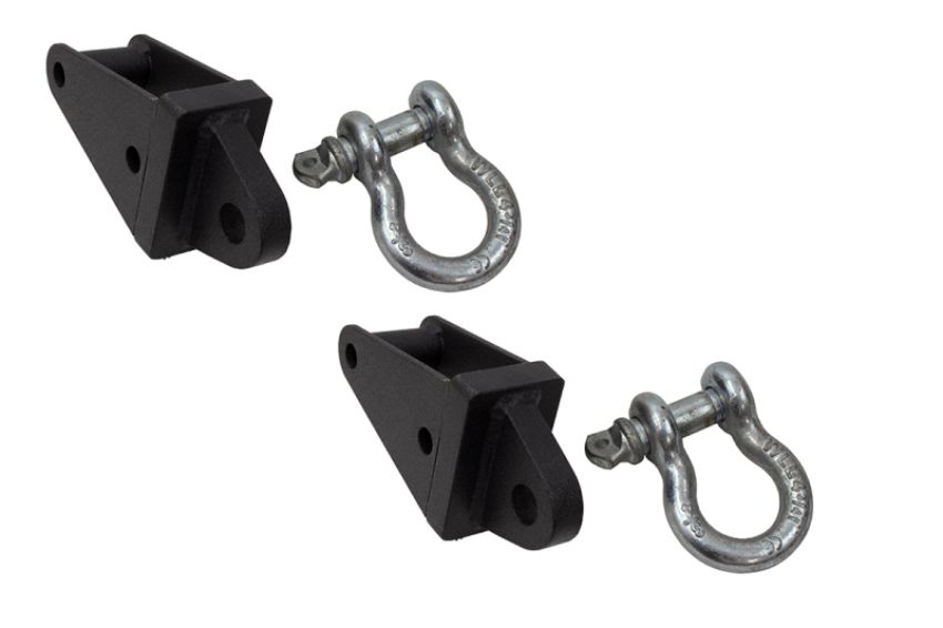 Fishbone Offroad FB22136 Rear D-Ring Frame Mounts FB22136