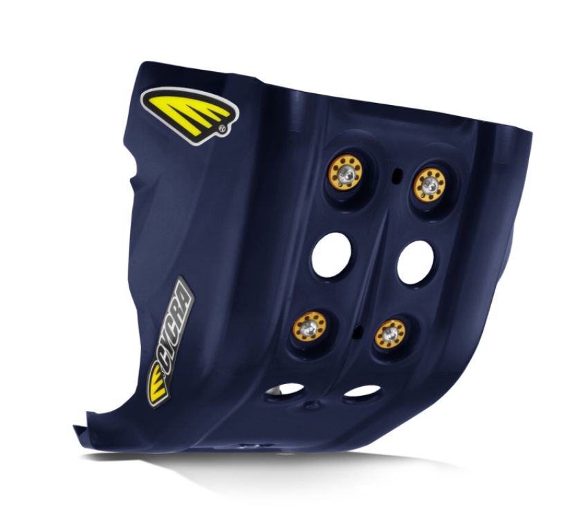 Cycra 1CYC-6229-89 16-18 Husqvarna FC250-350/FX350 Full Armor Skid Plate - OEM Blue