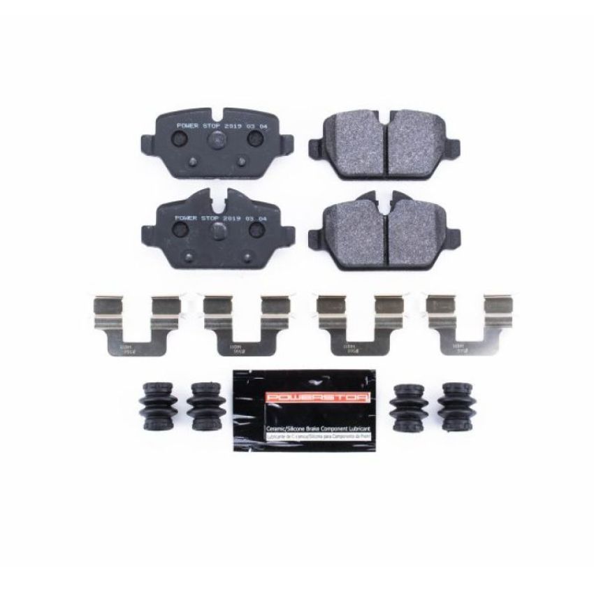 PowerStop PSA-1554 PowerStop - Advanced Track Day High-Performance Brake Pads