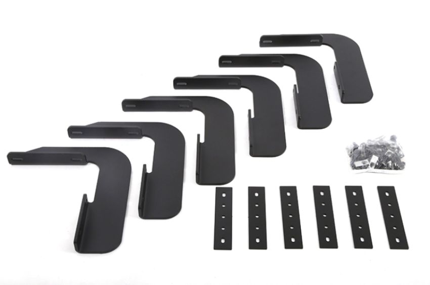 Dee Zee DZ15326 Deezee 99-16 Ford SuperDuty Running Board Rough Step Bracket Kit