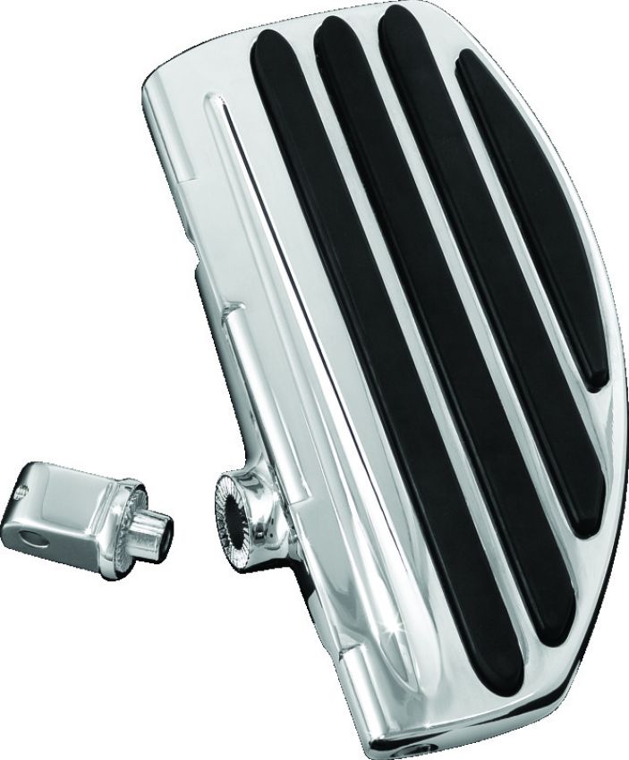 Kuryakyn 8881 Splined Male Mount Adapter Chrome