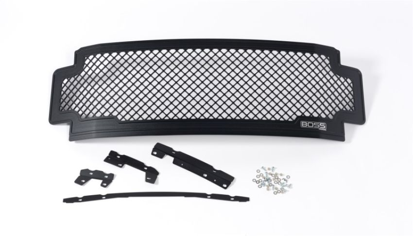 Putco 270547B 17-20 Ford SuperDuty - w/o Camera Lighted Boss Grille