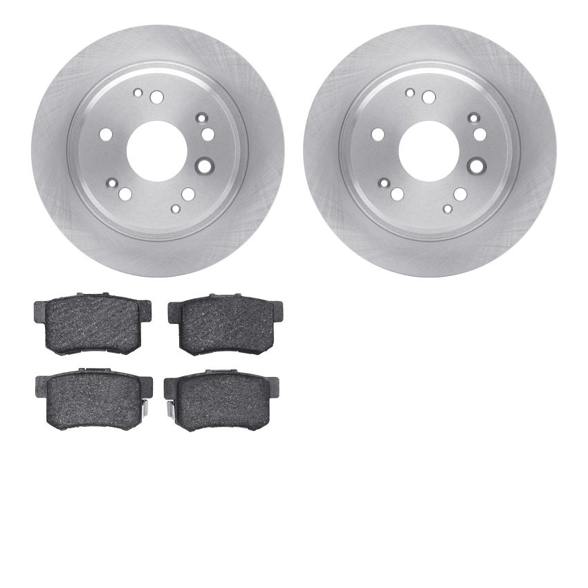 Dynamic Friction 6502-58106 Rotor Kit