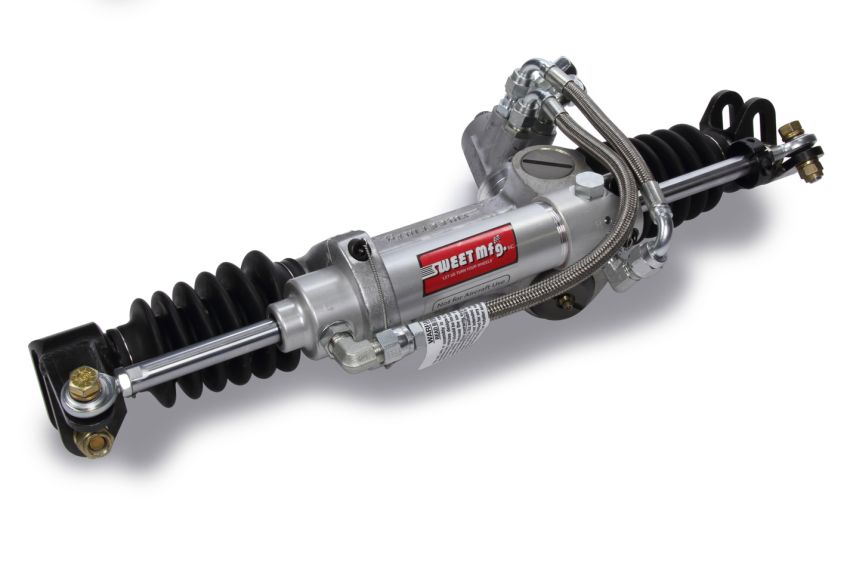 SWEET SWE005-936411-250 4in Power Rack w/Servo 19.25in Slotted Eyes