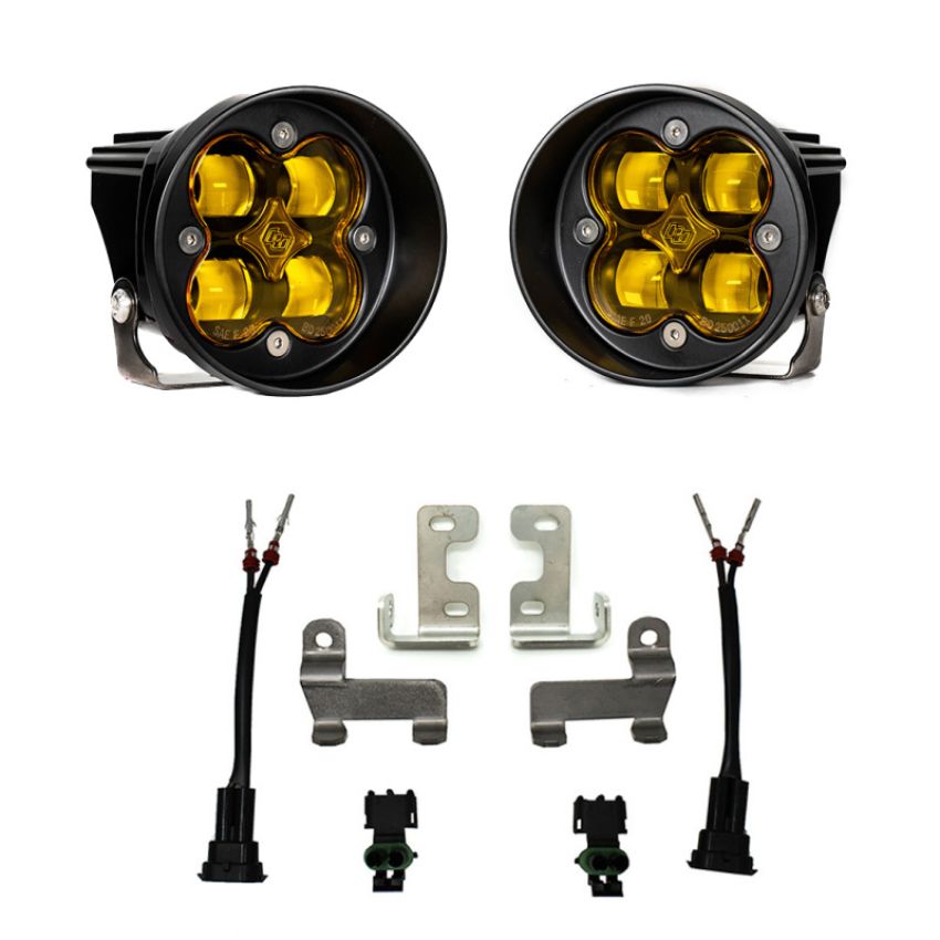 Baja Designs 447642 Squadron-R SAE Fog Pocket Light Kit