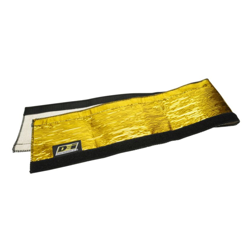 Design Engineering 10924 Heat Shroud Gold 2-2.25in x 36in