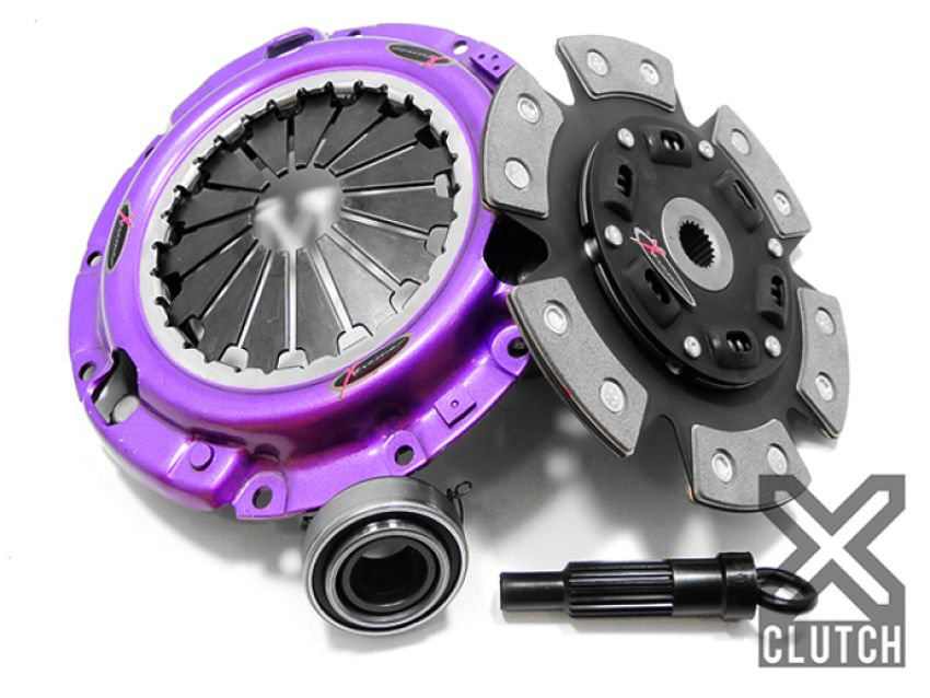 XCLUTCH XKMI23024-1B 94-00 Mitsubishi FTO Base 2.0L Stage 2 Sprung Ceramic Clutch Kit