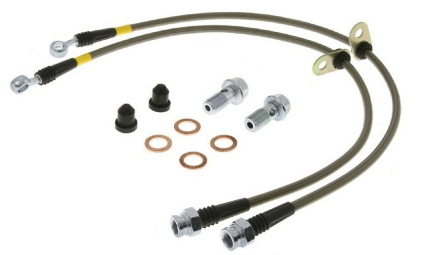 StopTech Stainless Steel Rear Brake lines for Toyota