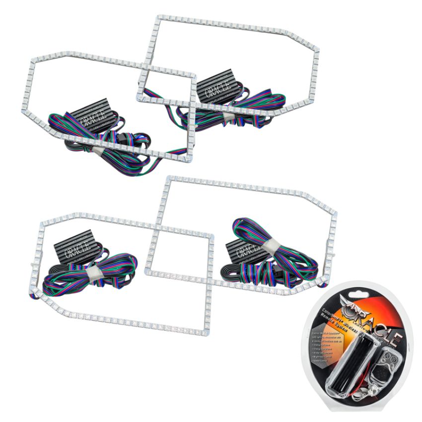 Oracle Lighting 2271-330 ColorSHIFT(tm) Halo Kit, Non-Projector Style