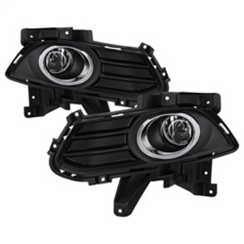SPYDER 5085009 OEM Fog Lights W/Switch and Cover - Clear