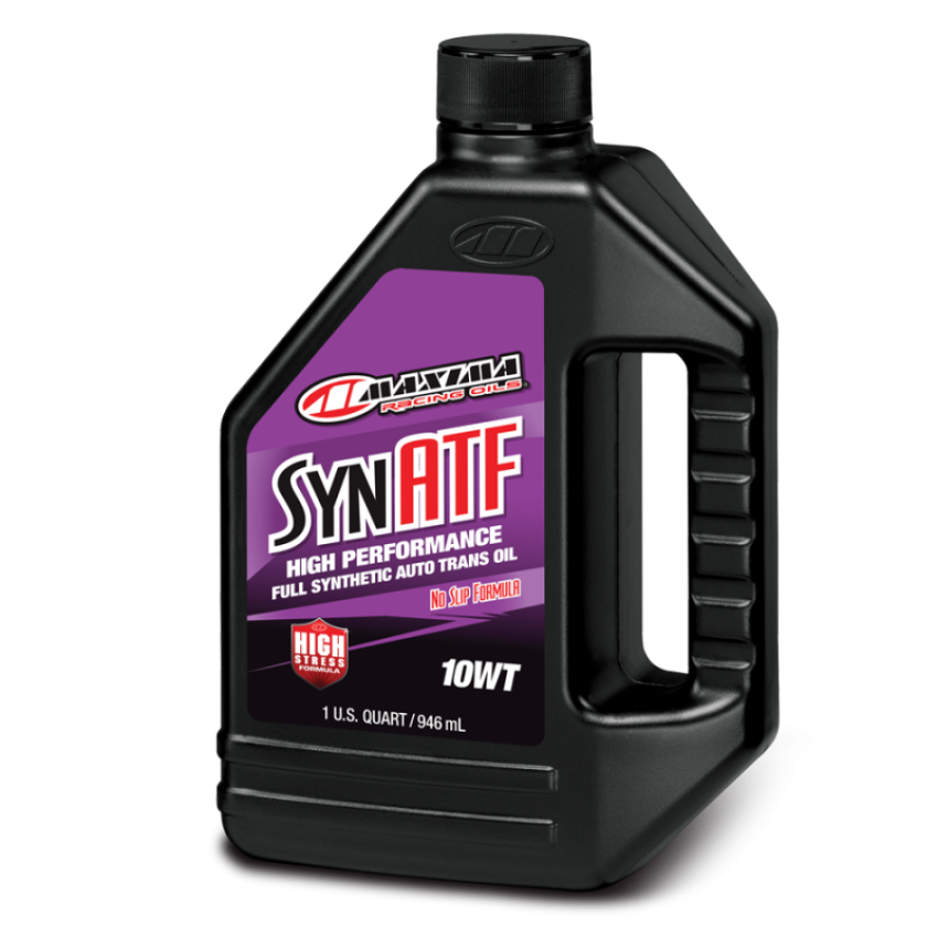Maxima 49-00901 Performance Auto Synthetic Racing ATF 10wt Full Synthetic Auto Transmission Oil - Quart