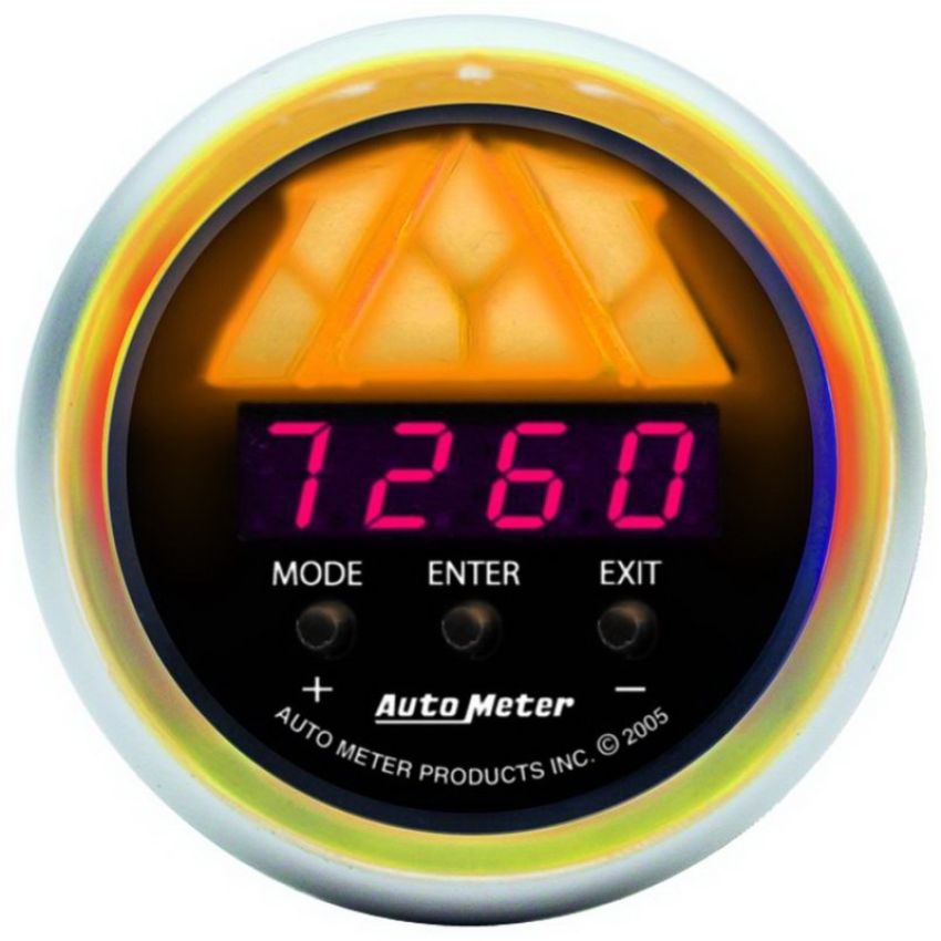 AUTOMETER ATM3387 2-1/16in S/C Shift Light - 1 Stage