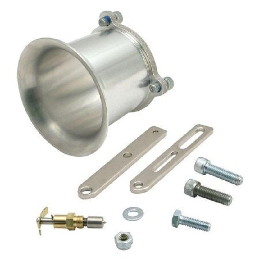 S&S Cycle 17-0484 2.5in Air Horn Coversion Kit for Super E/G Carburetors