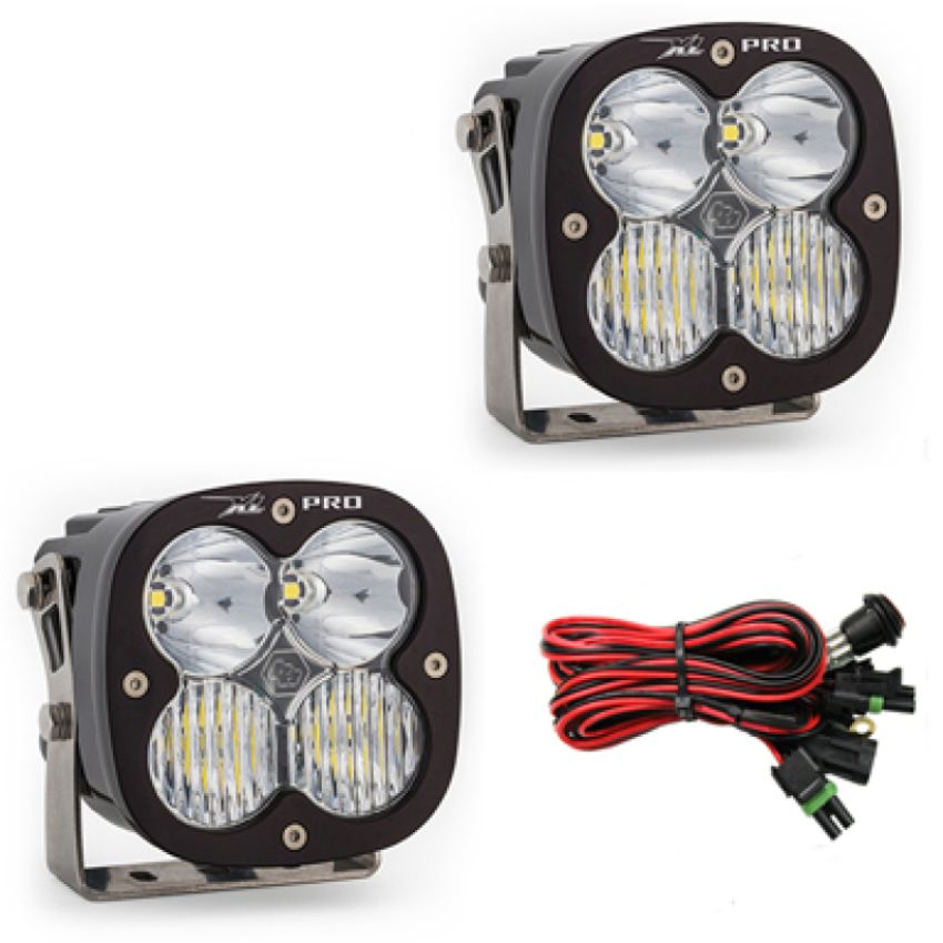Baja Designs 507803 XL Pro LED Auxiliary Light Pod Pair