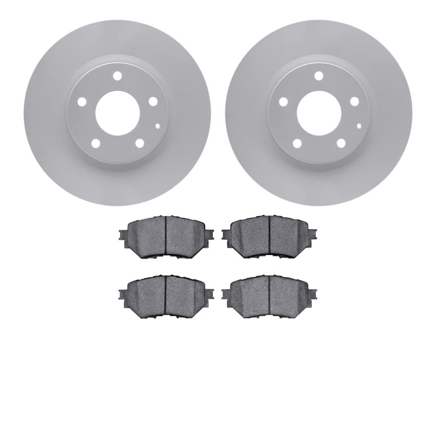Dynamic Friction 4502-80081 Rotor Kit