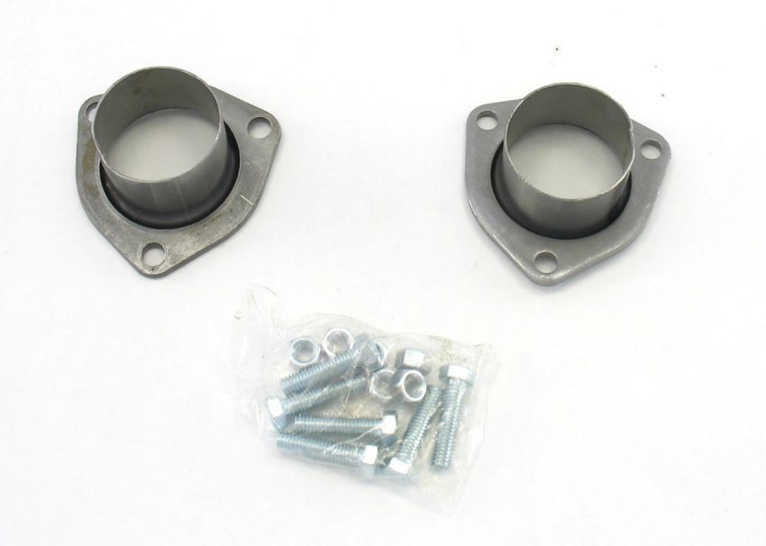PATRIOT EXHAUST PEPH7247 Collector Reducers - 1pr 3-Bolt 2.5 Dome Style